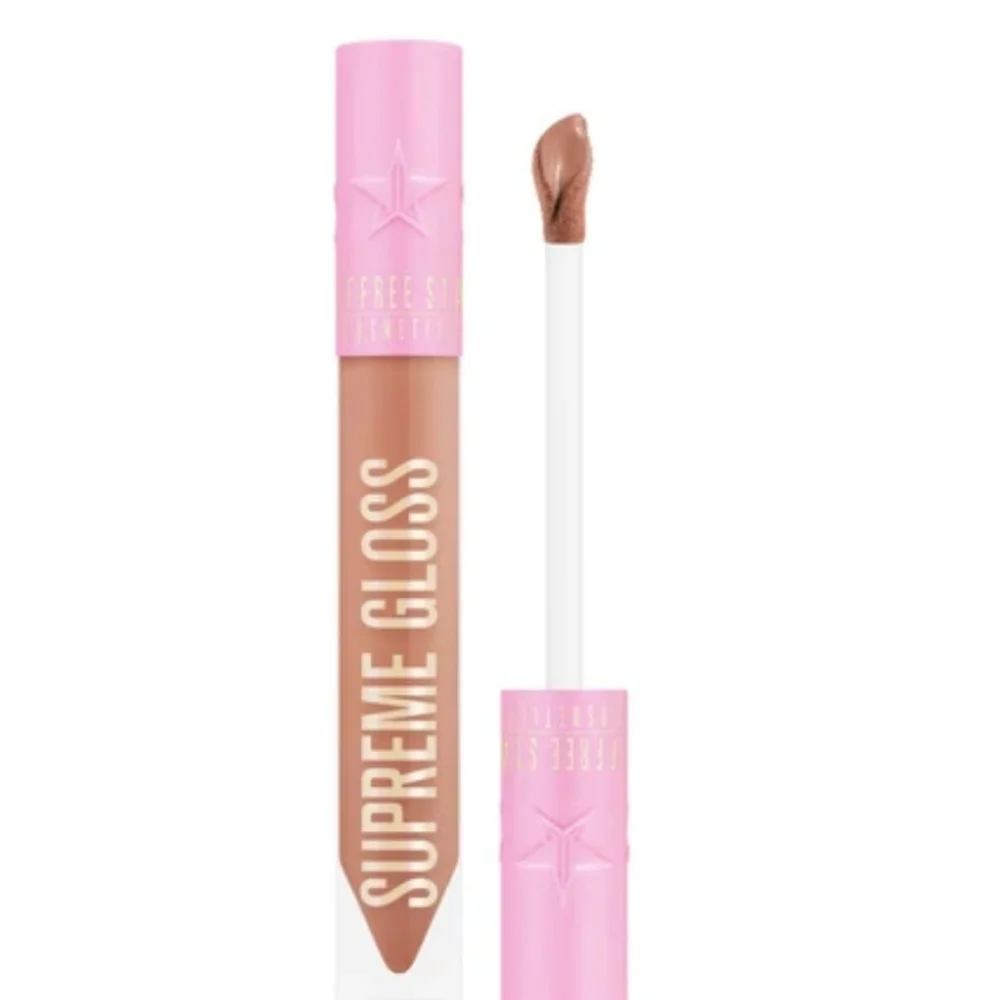 Jeffree Star Supreme Gloss color Mannequin, pale nude.